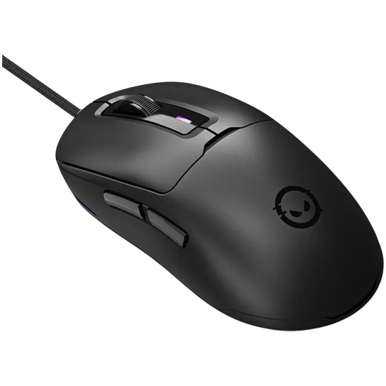Mysz gamingowa LORGAR MSA10 12000 DPI czarna