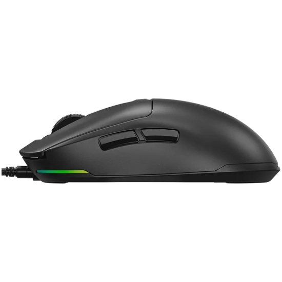 Mysz gamingowa LORGAR MSA10 12000 DPI czarna