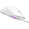 Lorgar Mysz gamingowa MSA10 12000 dpi przewodowa biały