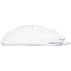 Lorgar Mysz gamingowa MSA10 12000 dpi przewodowa biały