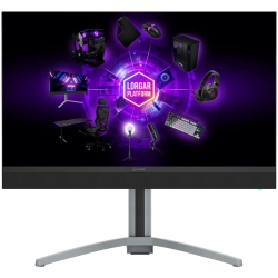 Monitor gamingowy LORGAR Pro 27MP1 27", wariant mleczno-szary/czarny, kod LRG-27MP1U160-GY.