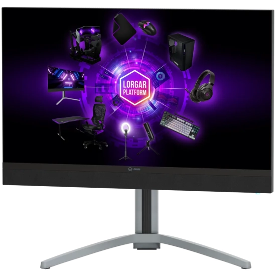 Lorgar Monitor gamingowy Pro 27MP1 27″ 3840×2160 160 Hz Fast IPS MiniLED
