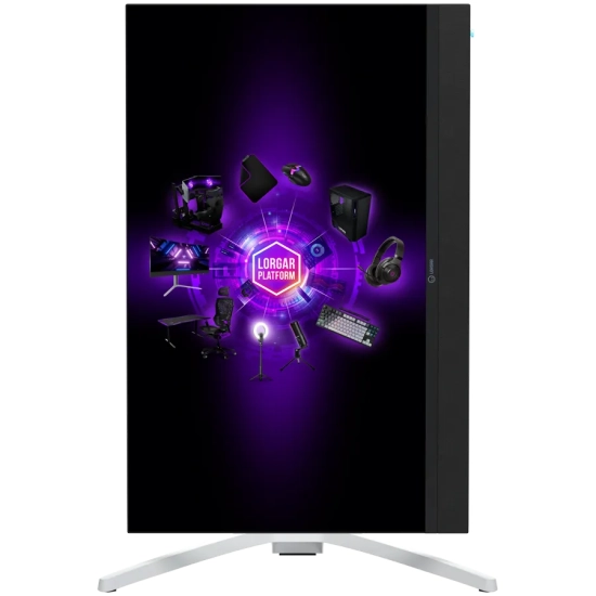 Lorgar Monitor gamingowy Pro 27MP1 27″ 3840×2160 160 Hz Fast IPS MiniLED