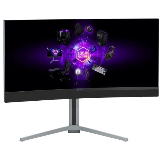 Lorgar Monitor gamingowy Pro 34MP1 34″ 3440×1440 180 Hz VA MiniLED