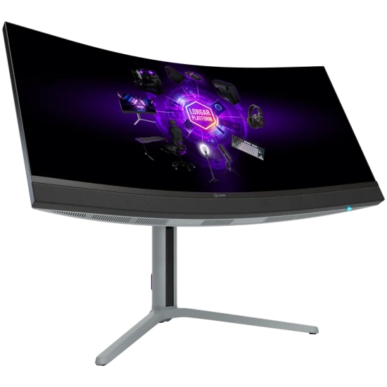 Lorgar Monitor gamingowy Pro 34MP1 34″ 3440×1440 180 Hz VA MiniLED