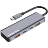 CANYON HUB DS-18 5 w 1 USB-C Szary