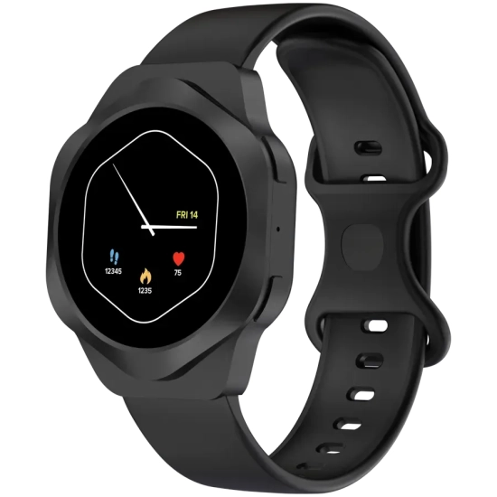 CANYON Smartwatch Hexagon 88 Rozmowy Bluetooth Czarny