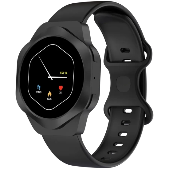 Canyon Smartwatch Hexagon 88 AMOLED BT-CALL Czarny CNS-SW88BB