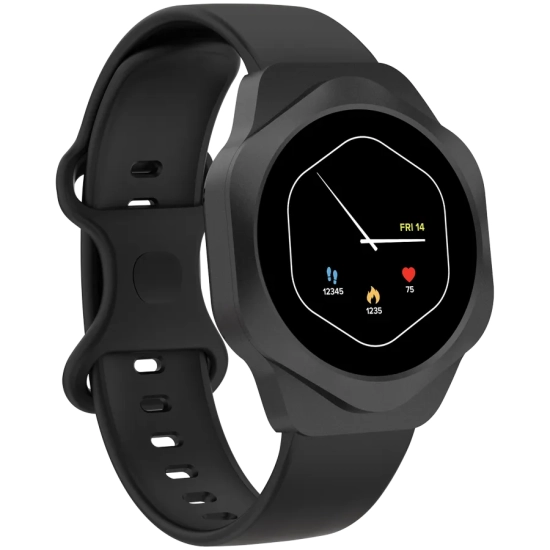 Canyon Smartwatch Hexagon 88 AMOLED BT-CALL Czarny CNS-SW88BB