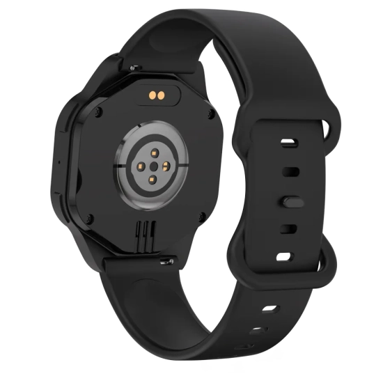 Canyon Smartwatch Hexagon 88 AMOLED BT-CALL Czarny CNS-SW88BB