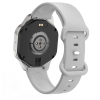 CANYON Smartwatch Hexagon 88 Rozmowy Bluetooth Srebrny