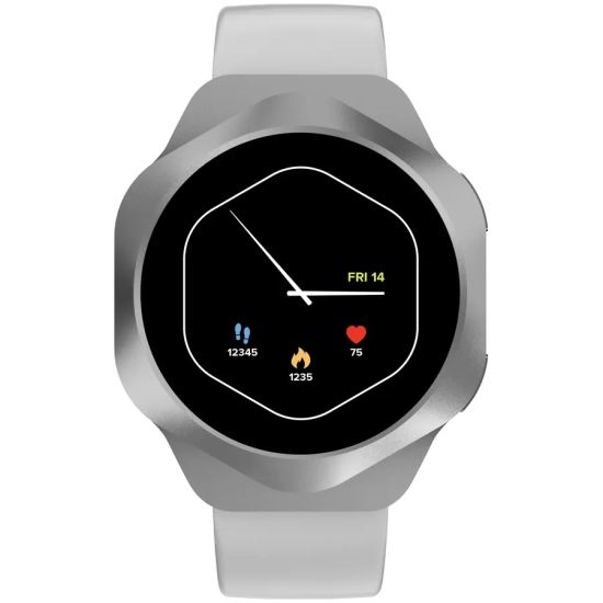 Smartwatch Canyon Hexagon 88 w wariancie Srebrny, kod producenta CNS-SW88SS.