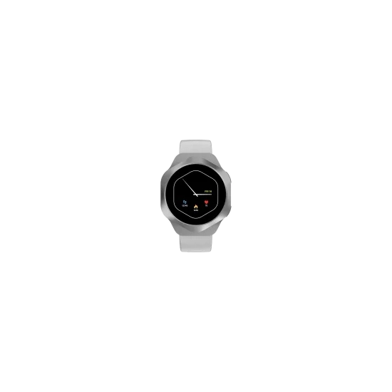 Canyon Smartwatch Hexagon 88 AMOLED BT-CALL Srebrny CNS-SW88SS