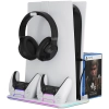 CANYON Podstawka chłodząca CS-51 RGB do PS5 Slim biała