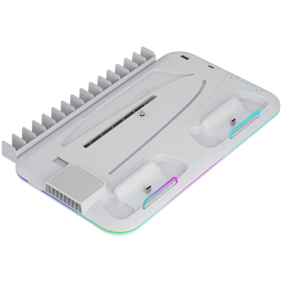 CANYON CND-CSPS5W-1 Podstawka chłodząca PS5 Slim biała. Dokładny wariant oznaczony kodem producenta CND-CSPS5W-1 i EAN 5