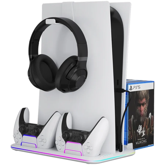Canyon CND-CSPS5W-1 Podstawka chłodząca PS5 Slim biała