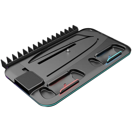 CANYON Podstawka chłodząca CS-51 RGB do PS5 Slim czarna