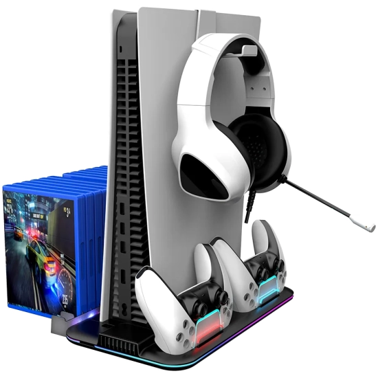 Canyon CND-CSPS5B-1 Podstawka chłodząca PS5 Slim czarna