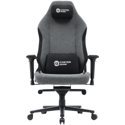 CANYON Fotel gamingowy Boulder XLCH01 King Size Szary. Zdjęcie przedstawia dokładny wariant produktu oznaczony kodem pro