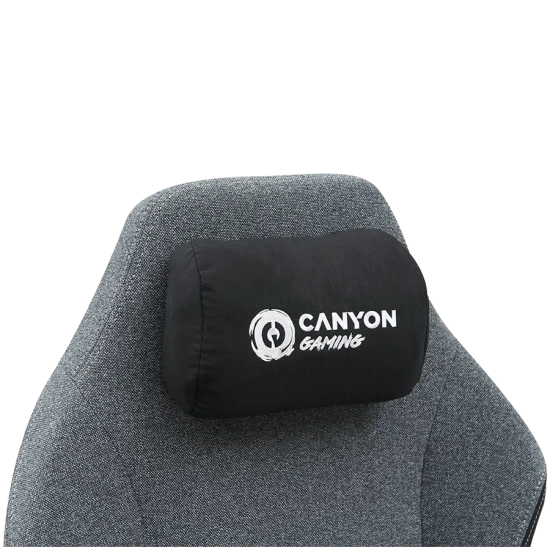 Fotel gamingowy CANYON Boulder XLCH01 CND-XLCH01 szary