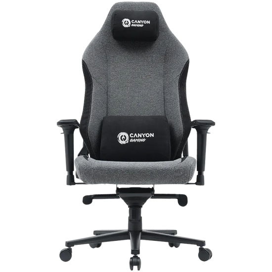CANYON Fotel gamingowy Boulder XLCH01 King Size Szary. Zdjęcie przedstawia dokładny wariant produktu oznaczony kodem pro