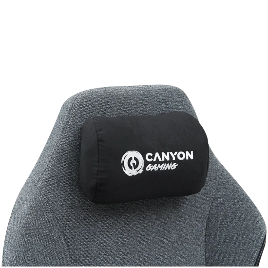 Canyon Fotel gamingowy Boulder XLCH01 King Size Szary