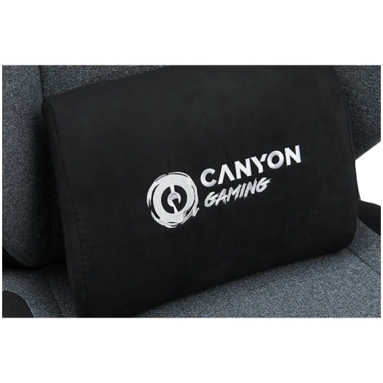 Canyon Fotel gamingowy Boulder XLCH01 King Size Szary