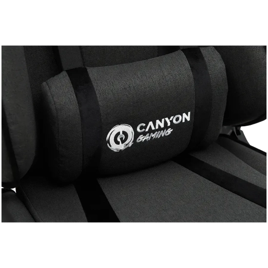 Fotel gamingowy CANYON Crest FCH01 CNS-FCH01 szary
