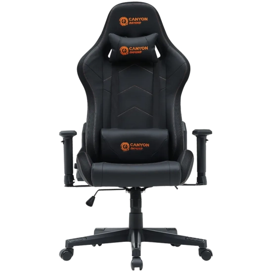 CANYON Fotel gamingowy Irida RGBCH03 Podświetlenie RGB Szary. Zdjęcie przedstawia dokładny wariant produktu oznaczony ko