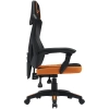 Canyon Fotel gamingowy Wave MCH02 Mesh Pomarańczowy