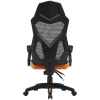 Canyon Fotel gamingowy Wave MCH02 Mesh Pomarańczowy