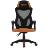 Canyon Fotel gamingowy Wave MCH02 Mesh Pomarańczowy