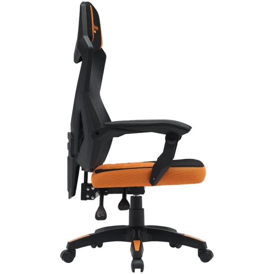 Canyon Fotel gamingowy Wave MCH02 Mesh Pomarańczowy