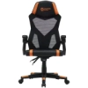 Canyon Fotel gamingowy Flow MCH01 Mesh Pomarańczowy