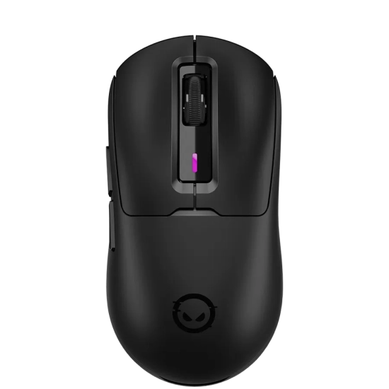 Mysz gamingowa LORGAR MSA10W 12000 dpi bezprzewodowa czarny; dokładny wariant LRG-MSA10W-BK.