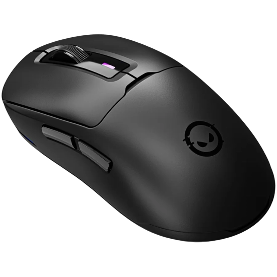 Lorgar Mysz gamingowa MSA10W 12000 dpi bezprzewodowa czarny