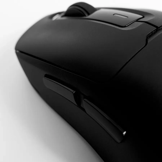 Lorgar Mysz gamingowa MSA10W 12000 dpi bezprzewodowa czarny