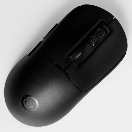 Lorgar Mysz gamingowa MSA10W 12000 dpi bezprzewodowa czarny