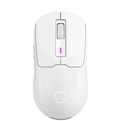 Mysz gamingowa LORGAR MSA10W 12000 dpi bezprzewodowa biały; dokładny wariant LRG-MSA10W-WH.