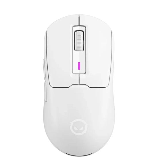 Mysz gamingowa LORGAR MSA10W 12000 dpi bezprzewodowa biały; dokładny wariant LRG-MSA10W-WH.