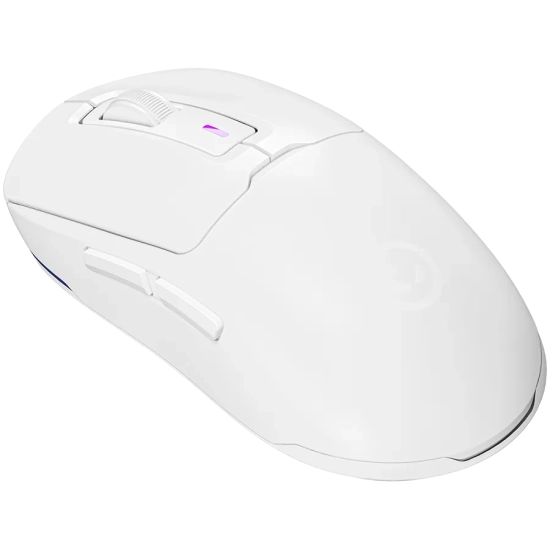 Lorgar Mysz gamingowa MSA10W 12000 dpi bezprzewodowa biały
