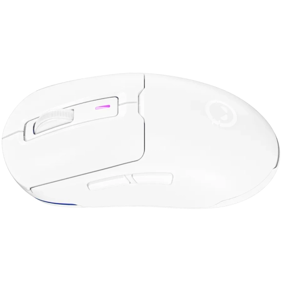 Lorgar Mysz gamingowa MSA10W 12000 dpi bezprzewodowa biały