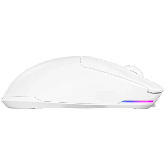 Lorgar Mysz gamingowa MSA10W 12000 dpi bezprzewodowa biały
