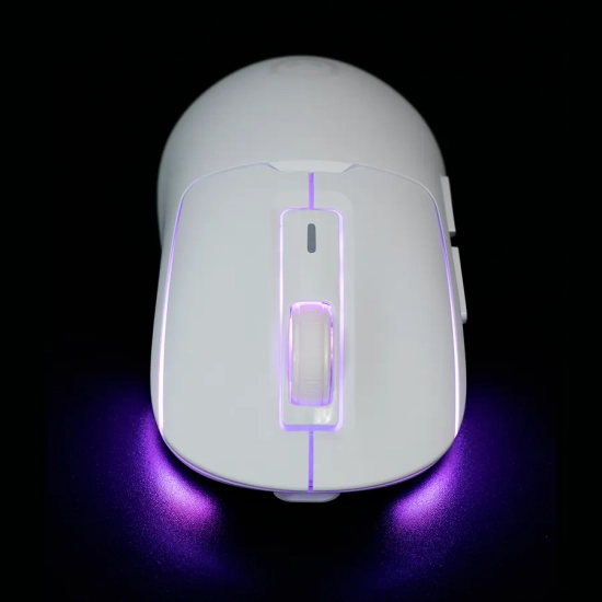 Lorgar Mysz gamingowa MSA10W 12000 dpi bezprzewodowa biały