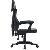 Canyon Fotel gamingowy Flow MCH01 Mesh czarno-biały