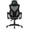 Canyon Fotel gamingowy Flow MCH01 Mesh czarno-biały