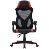 CANYON Fotel gamingowy Flow MCH01 Mesh czarno-czerwony. Zdjęcie przedstawia dokładny wariant produktu oznaczony kodem pr