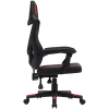 Canyon Fotel gamingowy Flow MCH01 Mesh czarno-czerwony