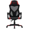 Canyon Fotel gamingowy Flow MCH01 Mesh czarno-czerwony