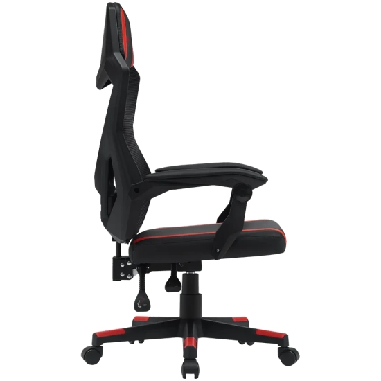 Canyon Fotel gamingowy Flow MCH01 Mesh czarno-czerwony